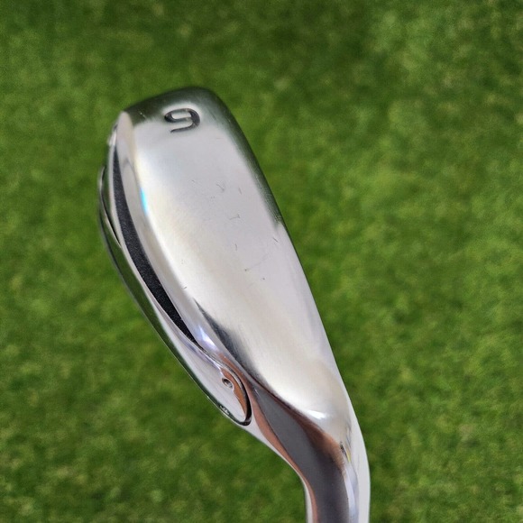 Nike Slingshot Single 6-Iron +1/2" -2º DEMO, Stiff-Flex Steel Shaft RH 38" - Picture 2 of 15